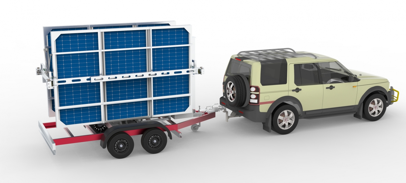 Mobil Güneş ve Rüzgar Hibrid Enerji Sistemleri